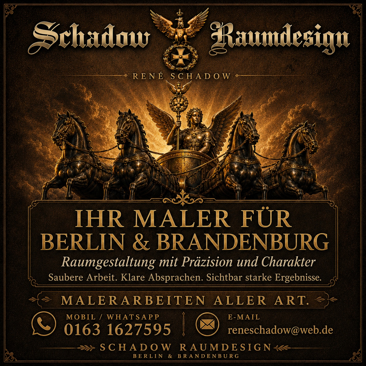 Schadow Raumdesign – Ihr Maler für Berlin und Brandenburg